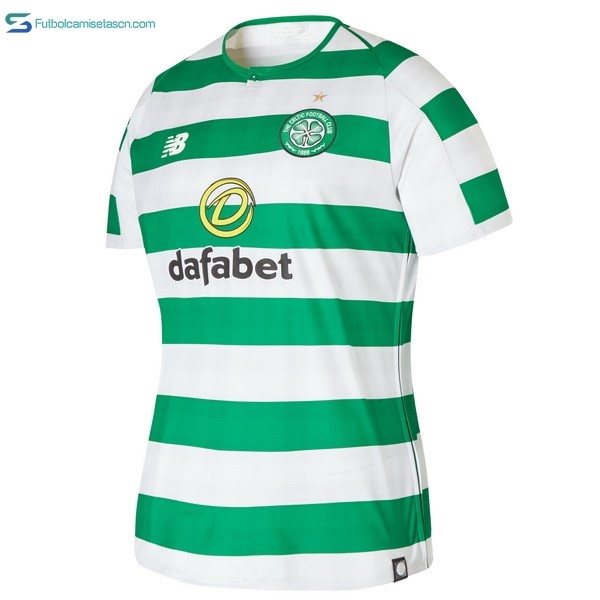 Camiseta Celtic 1ª Mujer 2018/19 Verde